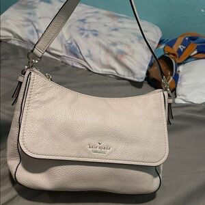 Kate Spade White Shoulder Bag